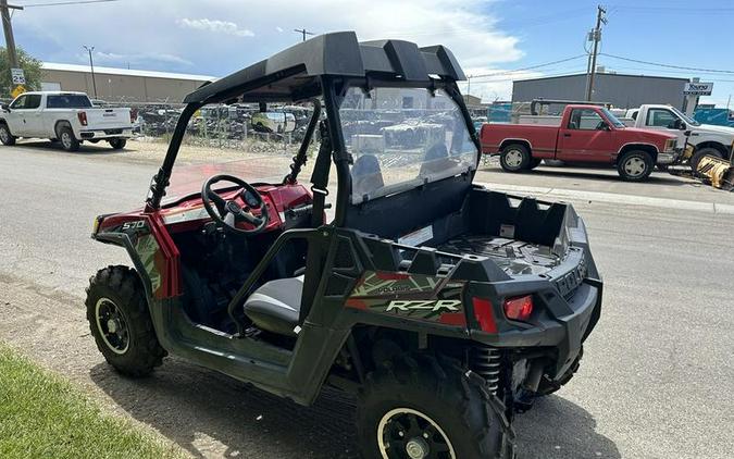 2016 Polaris® RZR® 570 EPS Trail Sunset Red