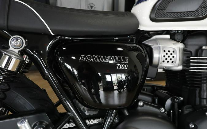 2022 Triumph BONNEVILLE T100