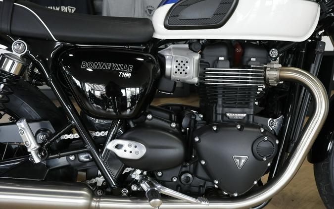 2022 Triumph BONNEVILLE T100