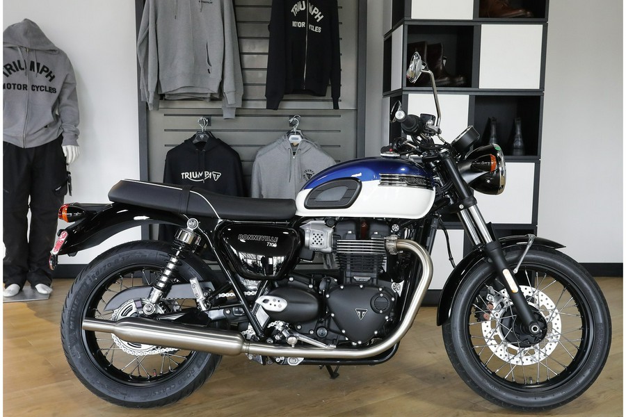 2022 Triumph BONNEVILLE T100