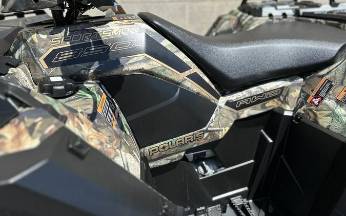 2023 Polaris® Sportsman 850 Premium Polaris Pursuit Camo