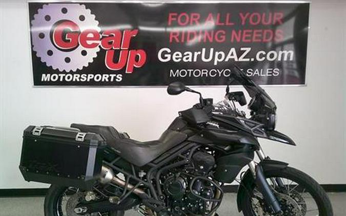 2014 Triumph Tiger 800 XC ABS