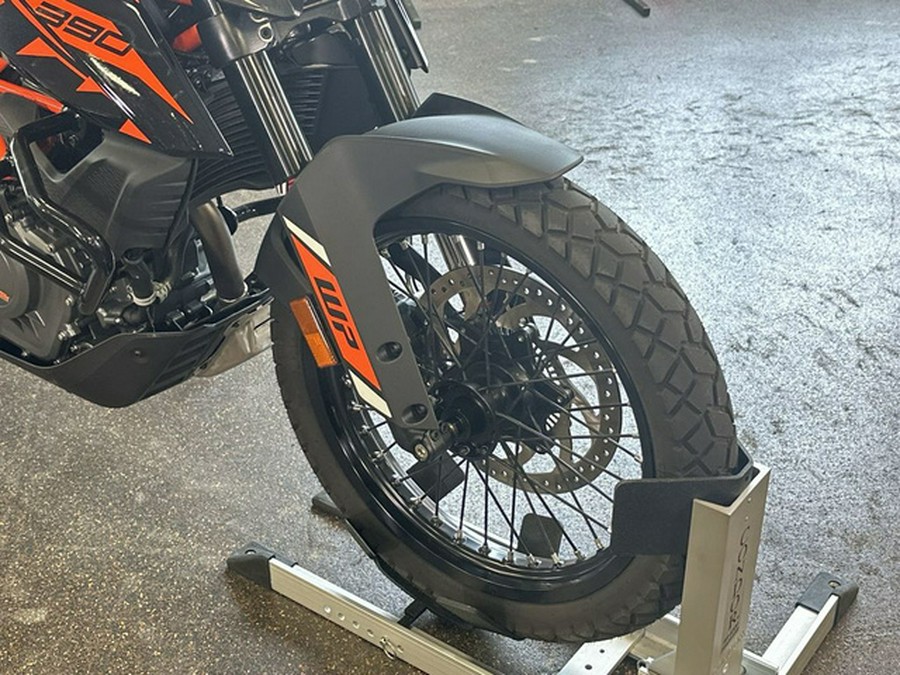 2024 KTM 390 ADVENTURE SPOKE W