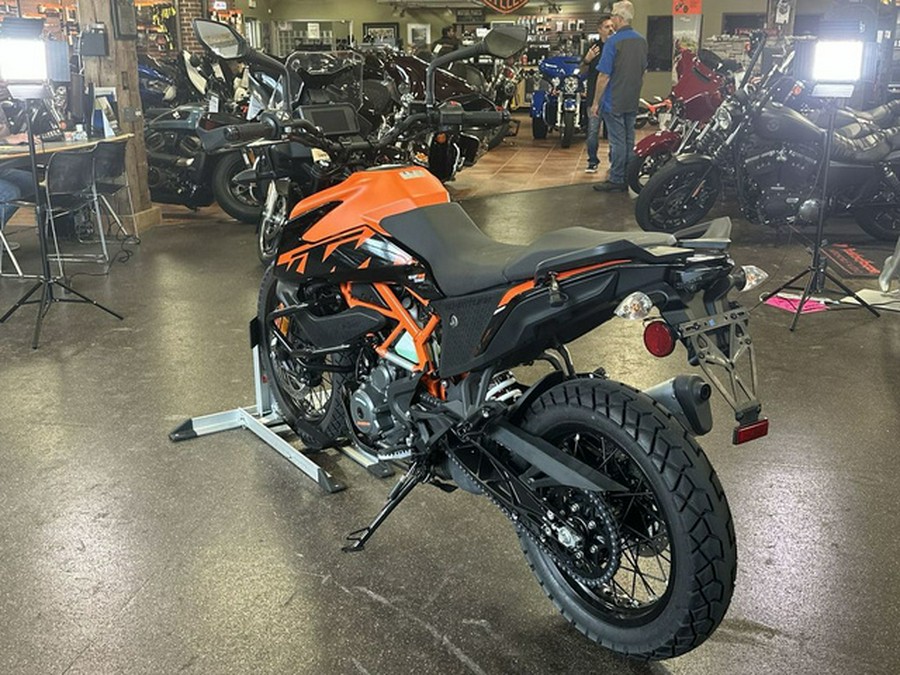 2024 KTM 390 ADVENTURE SPOKE W