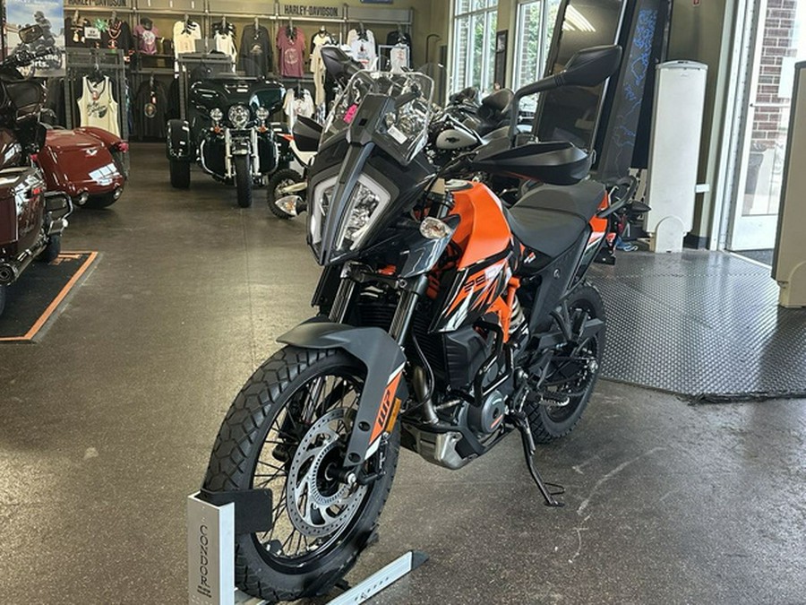 2024 KTM 390 ADVENTURE SPOKE W