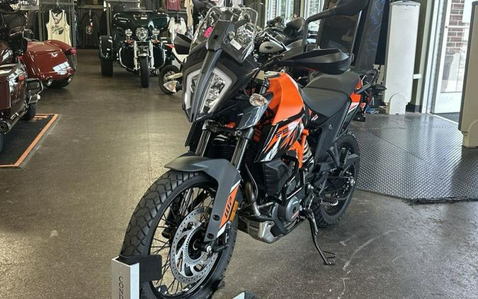 2024 KTM 390 ADVENTURE SPOKE W