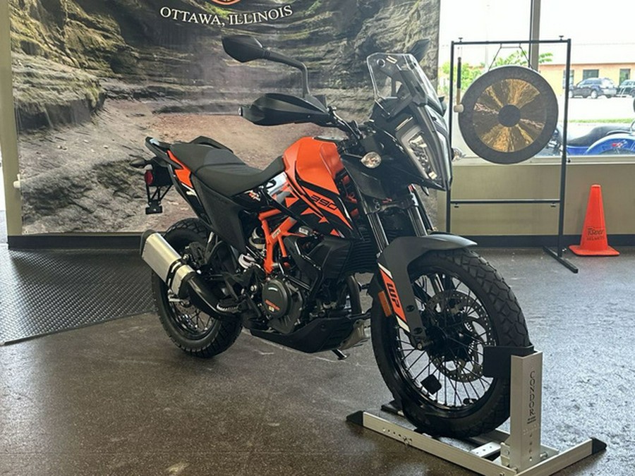 2024 KTM 390 ADVENTURE SPOKE W