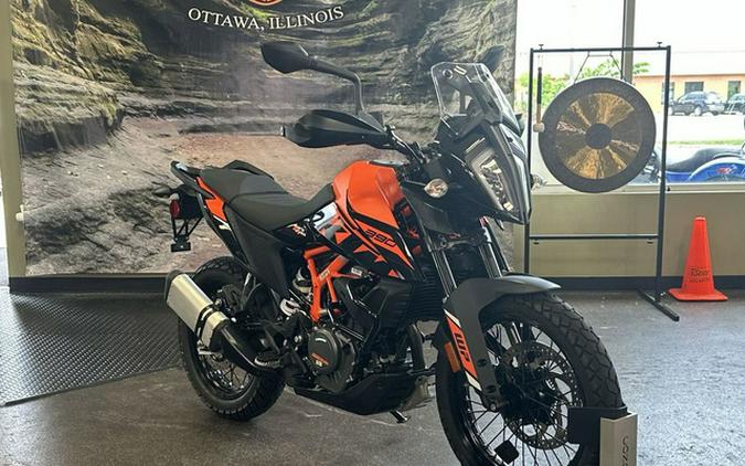 2024 KTM 390 ADVENTURE SPOKE W