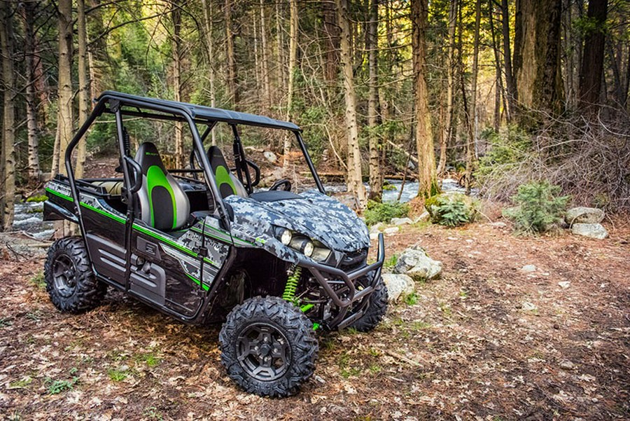 2018 Kawasaki Teryx LE