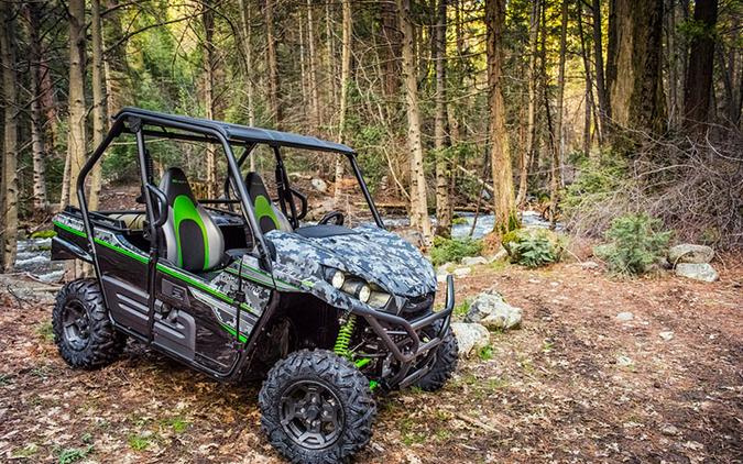 2018 Kawasaki Teryx LE