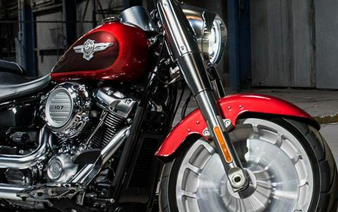 2018 Harley-Davidson Fat Boy® 107