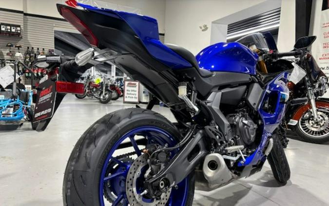 2025 Yamaha YZF R7