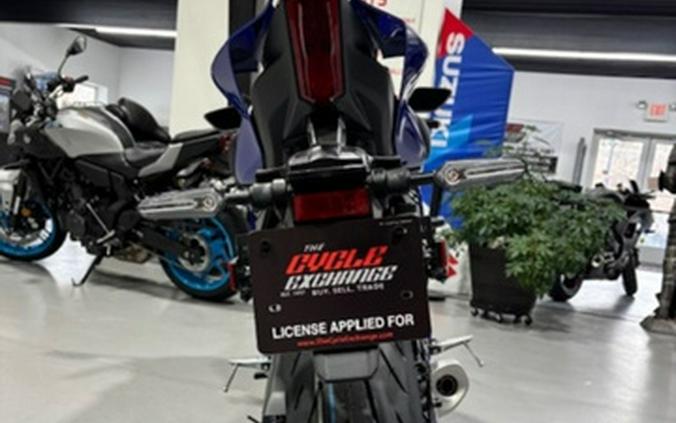 2025 Yamaha YZF R7