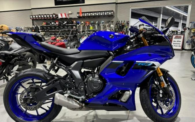 2025 Yamaha YZF R7