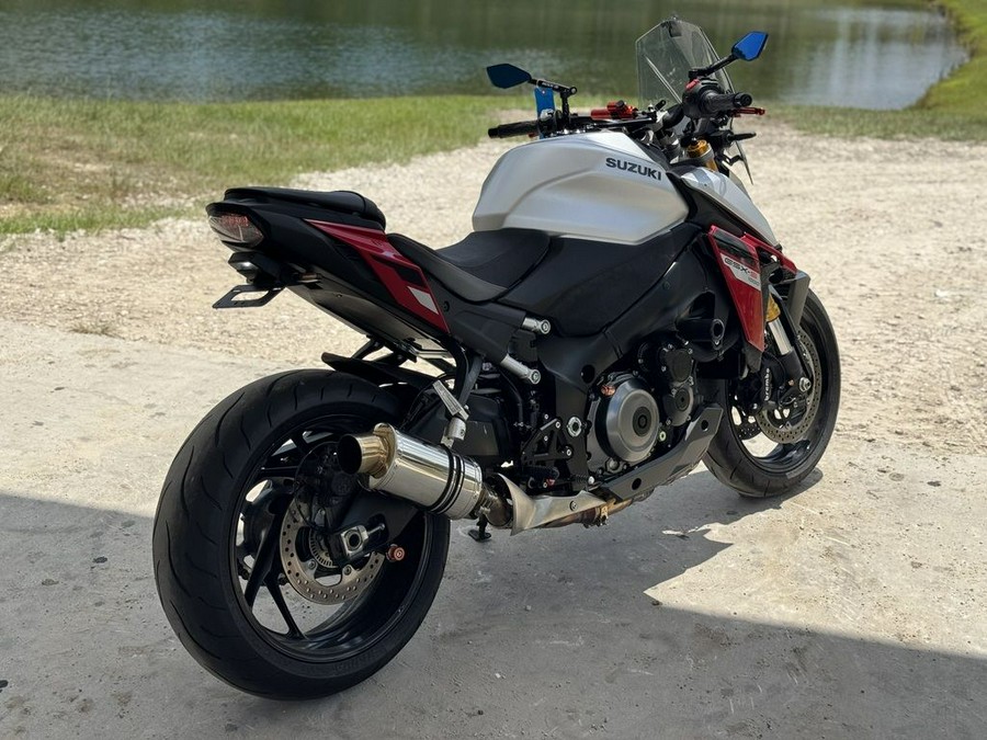 2024 Suzuki GSX-S1000