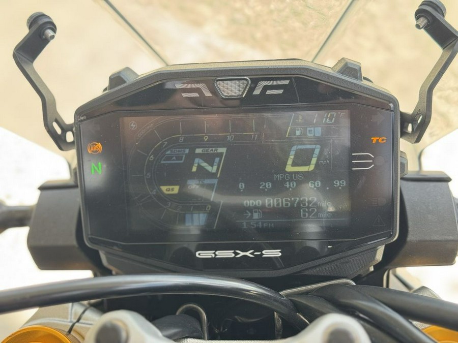 2024 Suzuki GSX-S1000