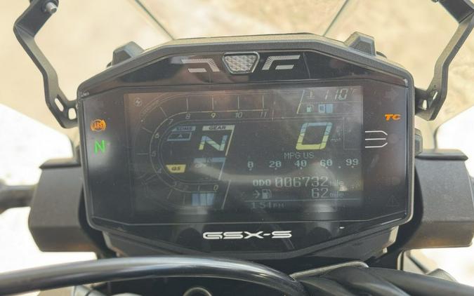 2024 Suzuki GSX-S1000