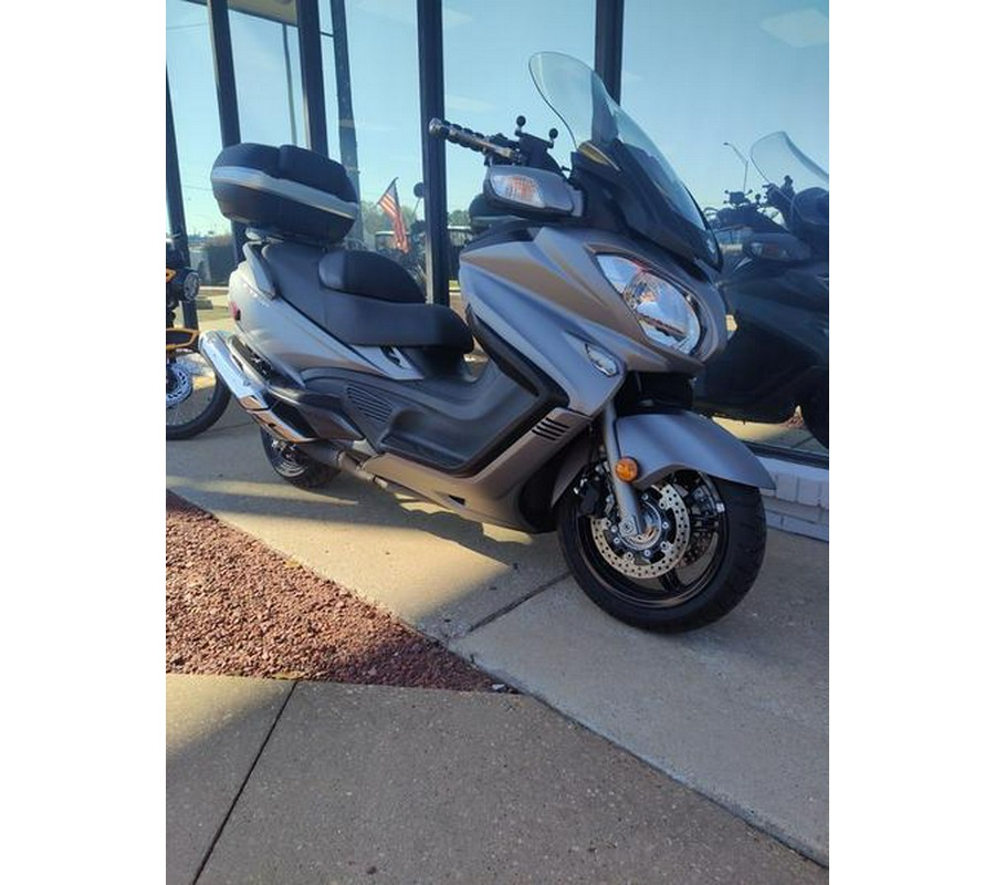 2015 Suzuki Burgman 650 ABS