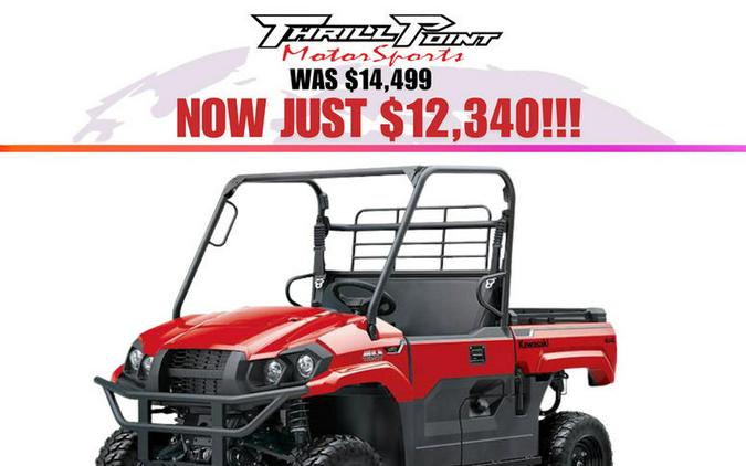 2026 Kawasaki Mule Pro-MX™ EPS