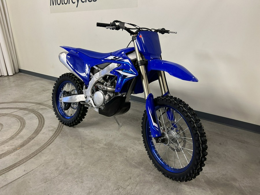2026 Yamaha YZ 250FX (YZ250FXT)