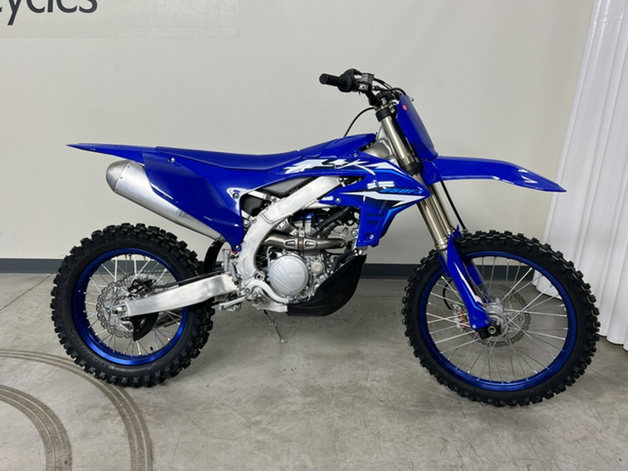 2026 Yamaha YZ 250FX (YZ250FXT)