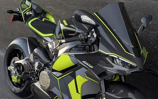 New 2026 Ducati Panigale V4 Lamborghini
