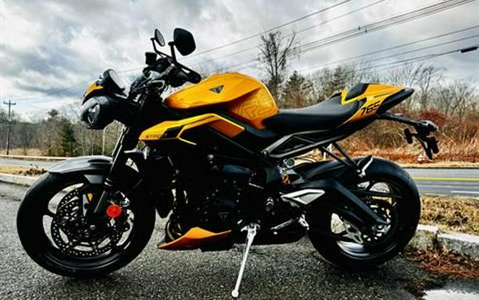 2026 Triumph Street Triple 765 RS