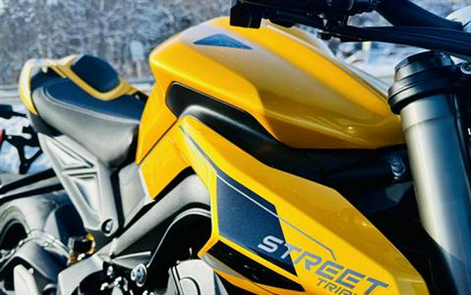 2026 Triumph Street Triple 765 RS