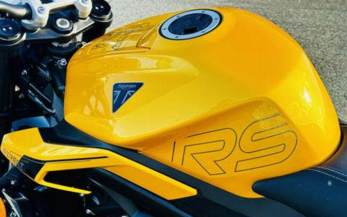 2026 Triumph Street Triple 765 RS