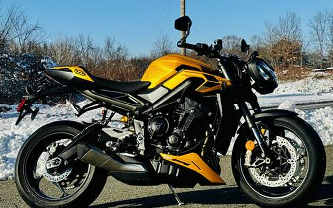 2026 Triumph Street Triple 765 RS