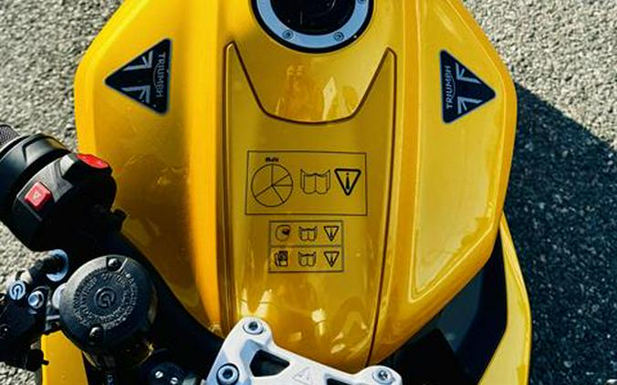 2026 Triumph Street Triple 765 RS