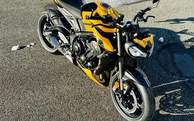 2026 Triumph Street Triple 765 RS