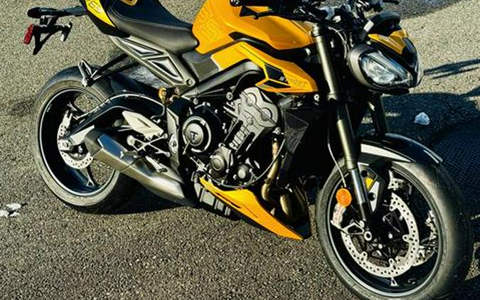 2026 Triumph Street Triple 765 RS