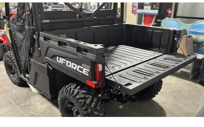 2026 CFMOTO UFORCE 600