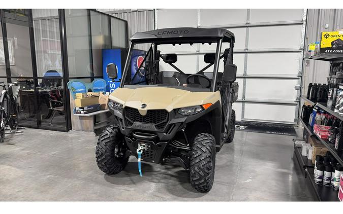 2026 CFMOTO UFORCE 600