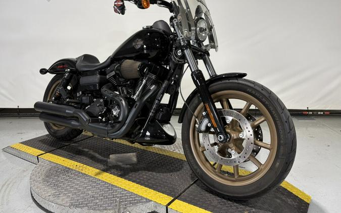 2016 Harley-Davidson® Low Rider® S Vivid Black