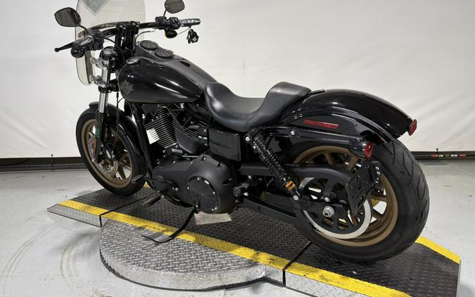2016 Harley-Davidson® Low Rider® S Vivid Black