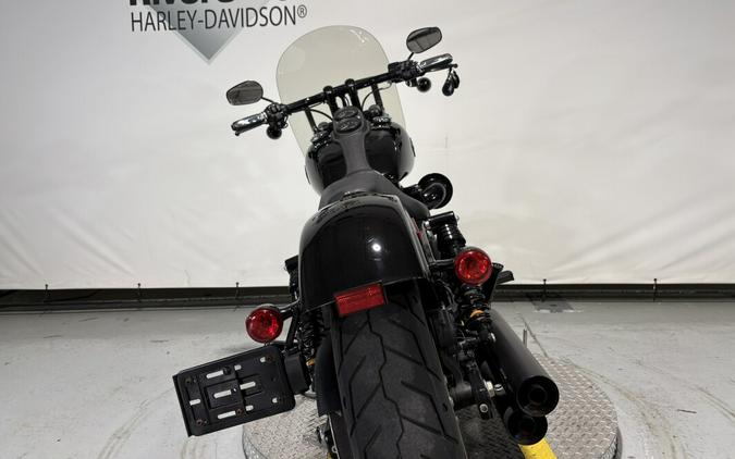 2016 Harley-Davidson® Low Rider® S Vivid Black
