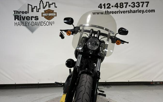 2016 Harley-Davidson® Low Rider® S Vivid Black