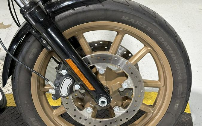 2016 Harley-Davidson® Low Rider® S Vivid Black