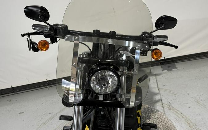 2016 Harley-Davidson® Low Rider® S Vivid Black