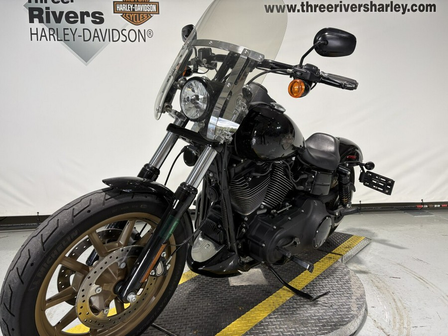 2016 Harley-Davidson® Low Rider® S Vivid Black