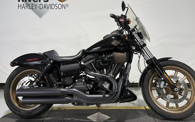 2016 Harley-Davidson® Low Rider® S Vivid Black