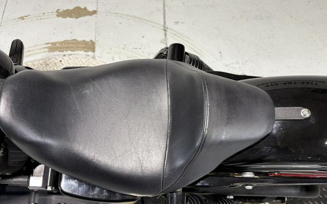 2016 Harley-Davidson® Low Rider® S Vivid Black