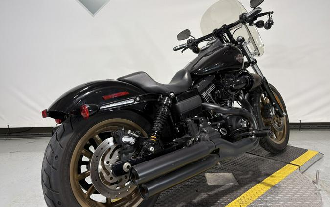 2016 Harley-Davidson® Low Rider® S Vivid Black