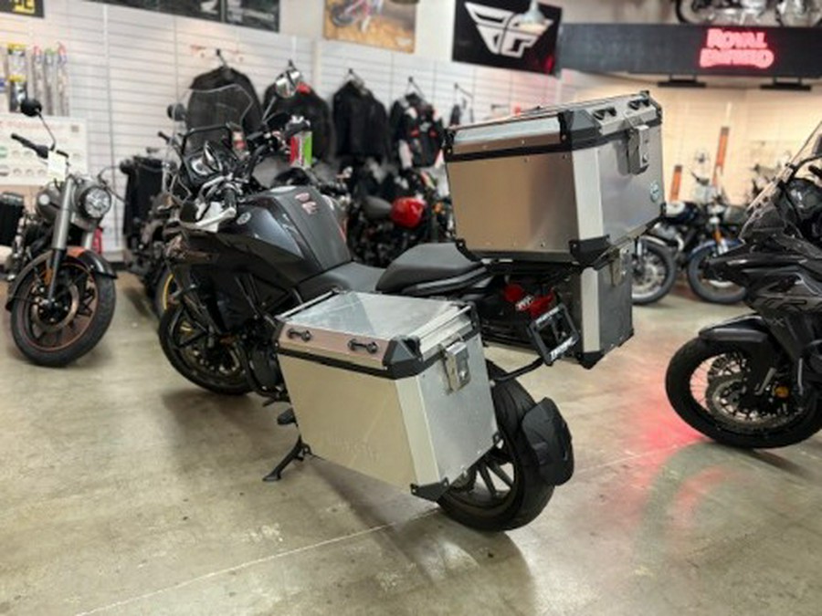 2021 Benelli TRK502
