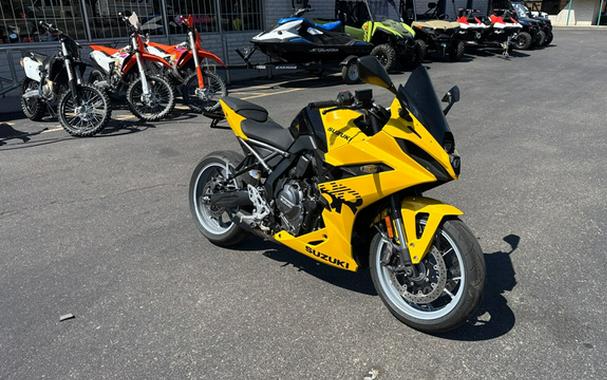 2024 Suzuki GSX 8R