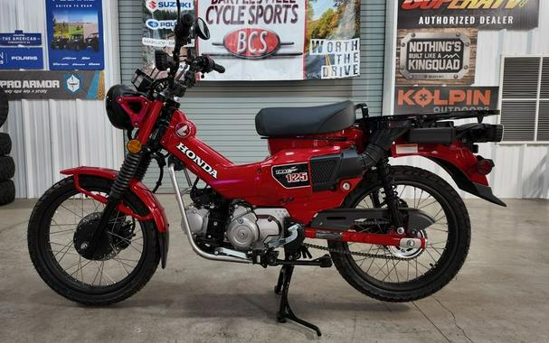 2025 Honda Trail 125