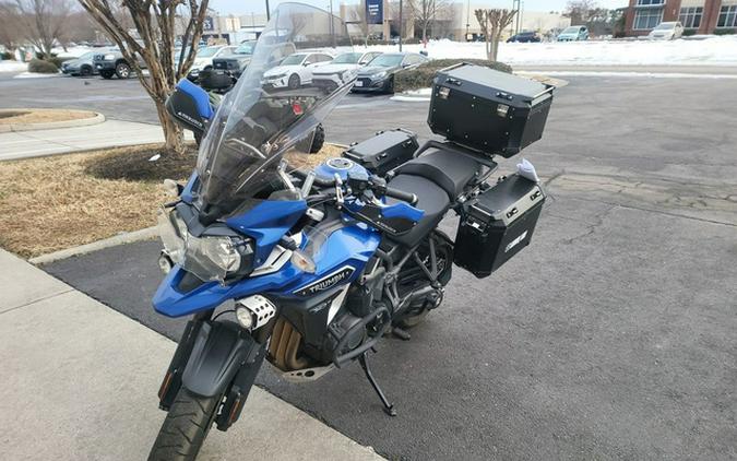 2017 Triumph Tiger Explorer XCX LucerneBlue
