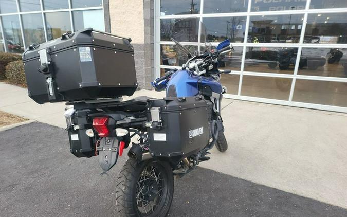 2017 Triumph Tiger Explorer XCX LucerneBlue